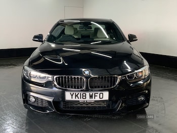 Used BMW 4 Series 2018 for sale - 76585833: Photo