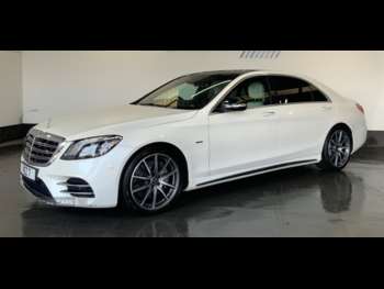 Used Mercedes-Benz S-Class 2020 for sale - 74936155: Photo