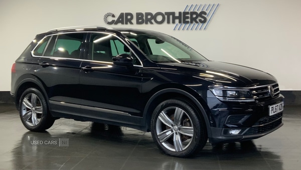 Used Volkswagen Tiguan 2018 for sale - 76500211: Photo 1