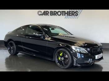 2017 - C220d AMG Line 2dr Auto