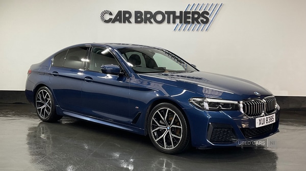 Used BMW 5 Series 2020 for sale - 76139059: Photo 1