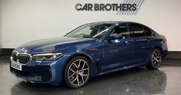 Used BMW 5 Series 2020 for sale - 76139059: Photo 3