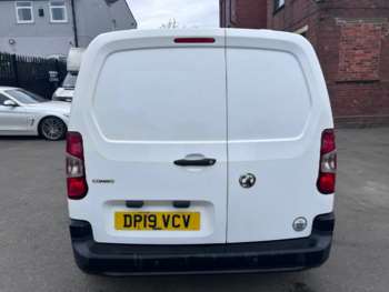 Used Vauxhall Combo 2019 for sale - 74404077: Photo