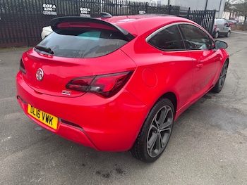 Used Vauxhall Astra GTC 2016 for sale - 77661915: Photo