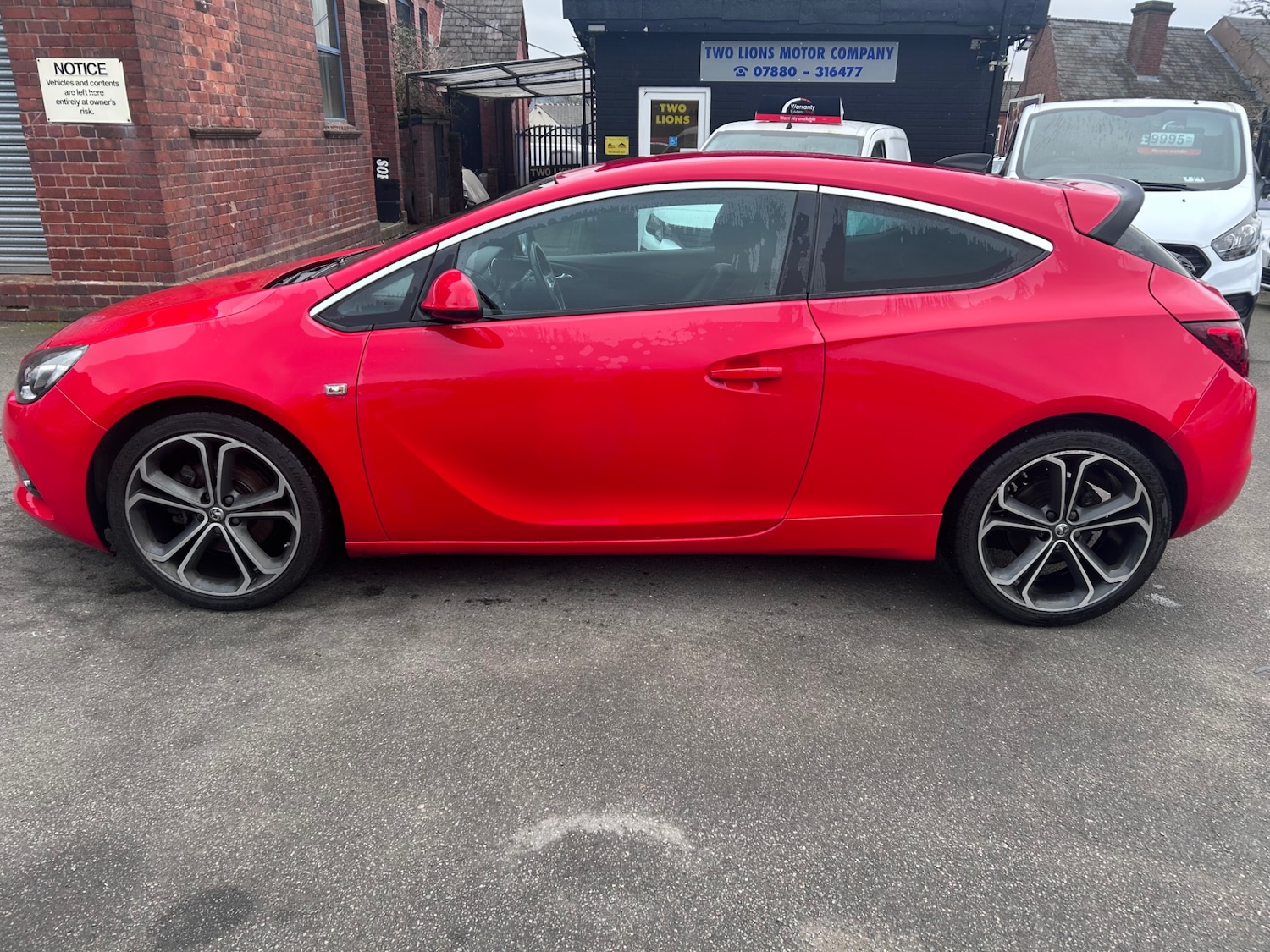 Used Vauxhall Astra GTC 2016 for sale - 77661915: Photo 6