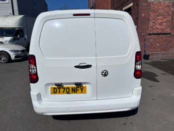 Used Vauxhall Combo 2021 for sale - 74230910: Photo