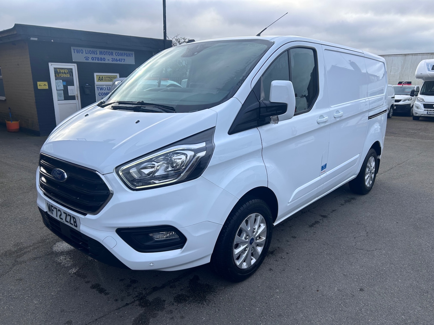 Used Ford Transit Custom 2022 for sale - 78077585: Photo 8