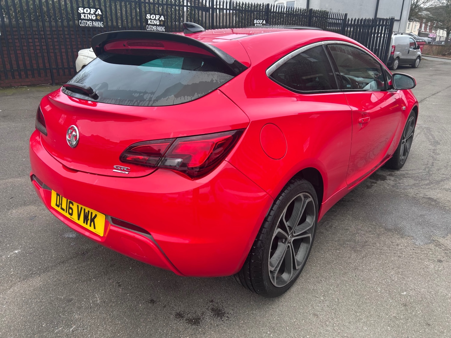 Used Vauxhall Astra GTC 2016 for sale - 77758569: Photo 3