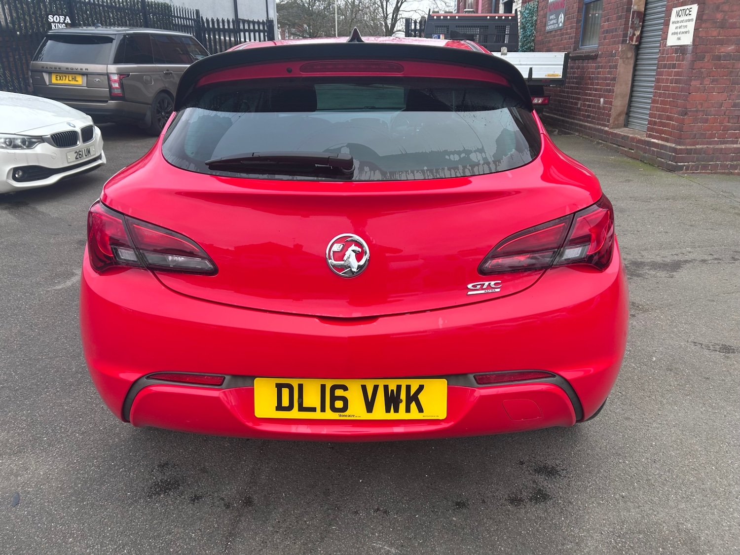 Used Vauxhall Astra GTC 2016 for sale - 77758569: Photo 4
