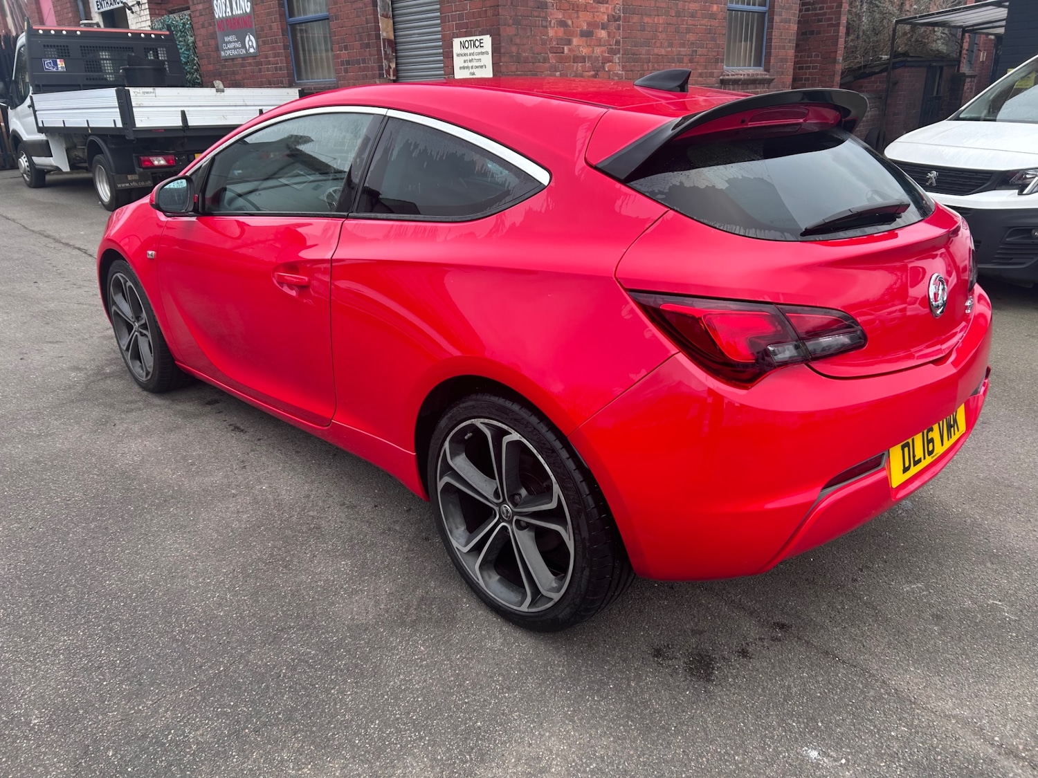 Used Vauxhall Astra GTC 2016 for sale - 77758569: Photo 5