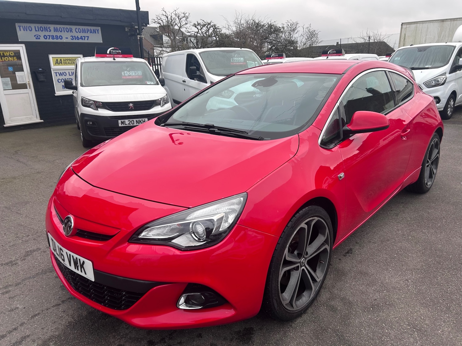 Used Vauxhall Astra GTC 2016 for sale - 77758569: Photo 7