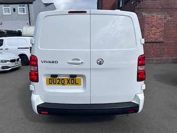 Used Vauxhall Vivaro 2020 for sale - 78055641: Photo