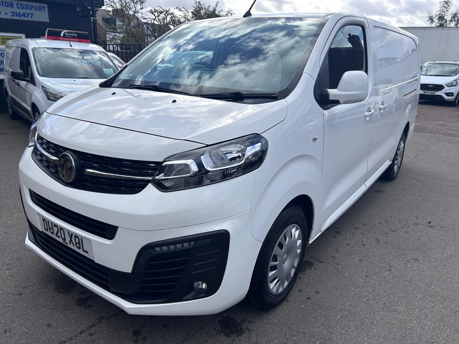 Used Vauxhall Vivaro 2020 for sale - 78055641: Photo 8