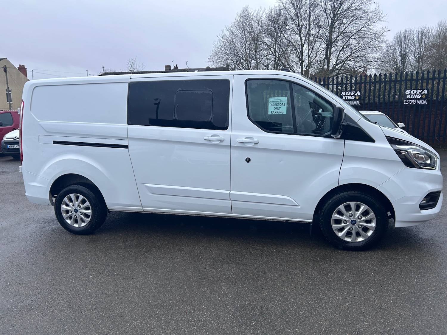 Used Ford Transit Custom 2022 for sale - 78039695: Photo 2