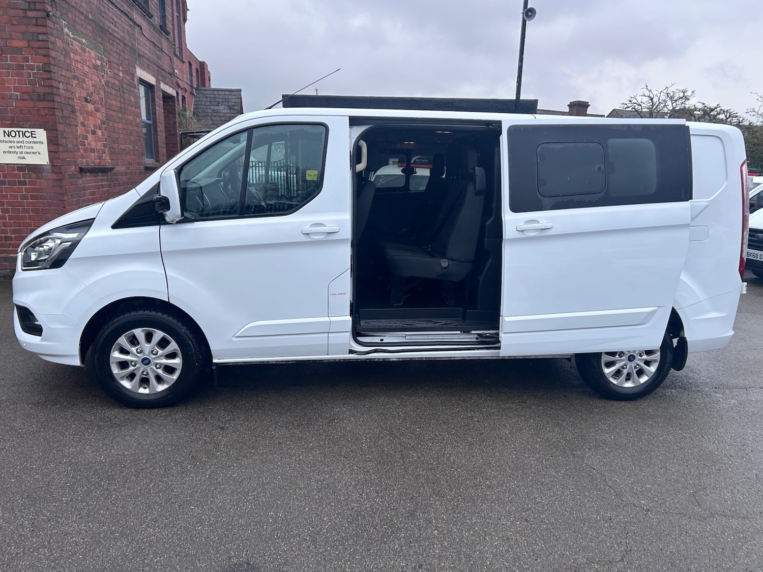 Used Ford Transit Custom 2022 for sale - 78039695: Photo 7