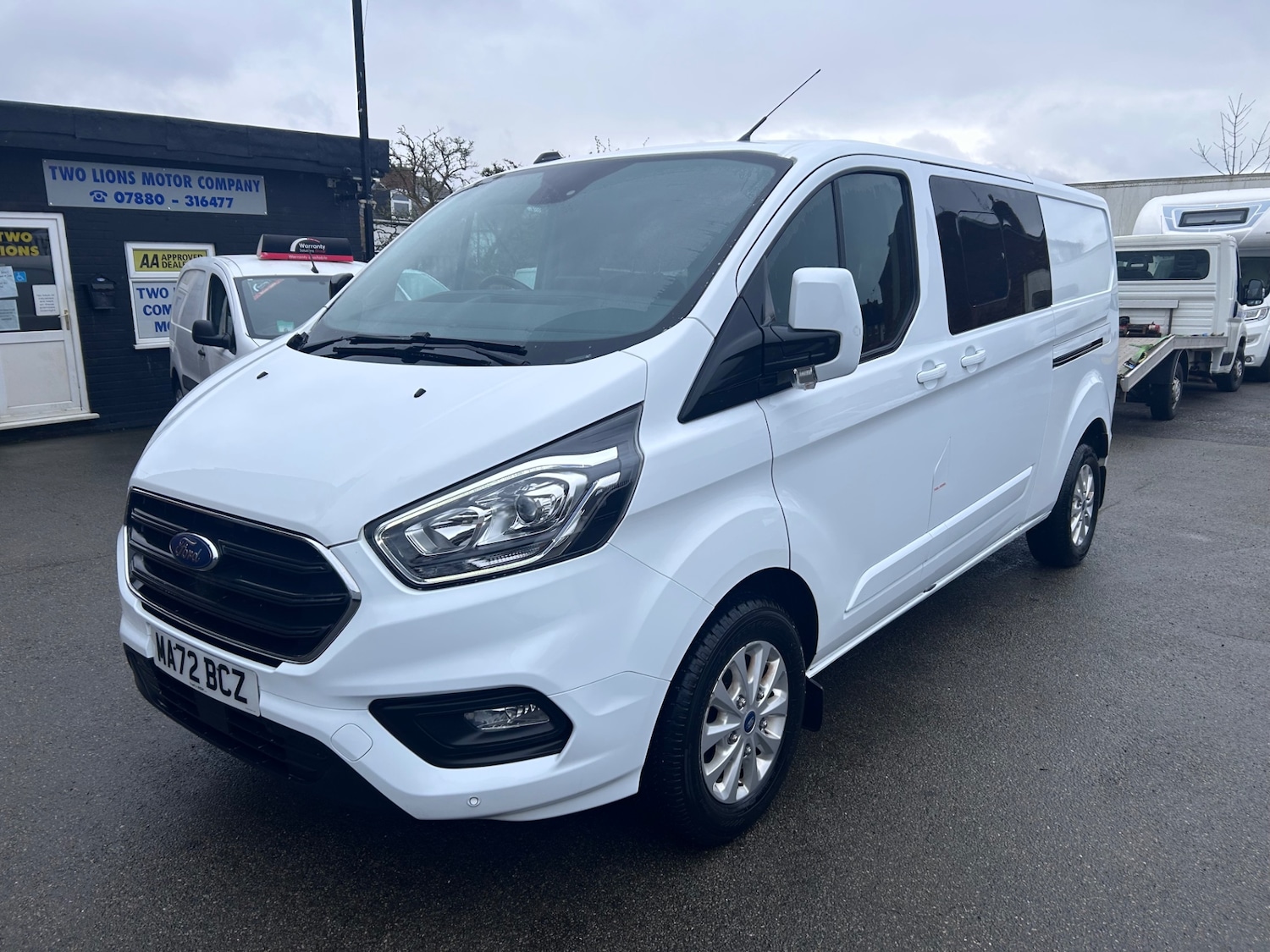 Used Ford Transit Custom 2022 for sale - 78039695: Photo 8