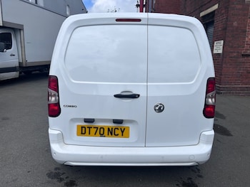 Used Vauxhall Combo 2021 for sale - 78640071: Photo