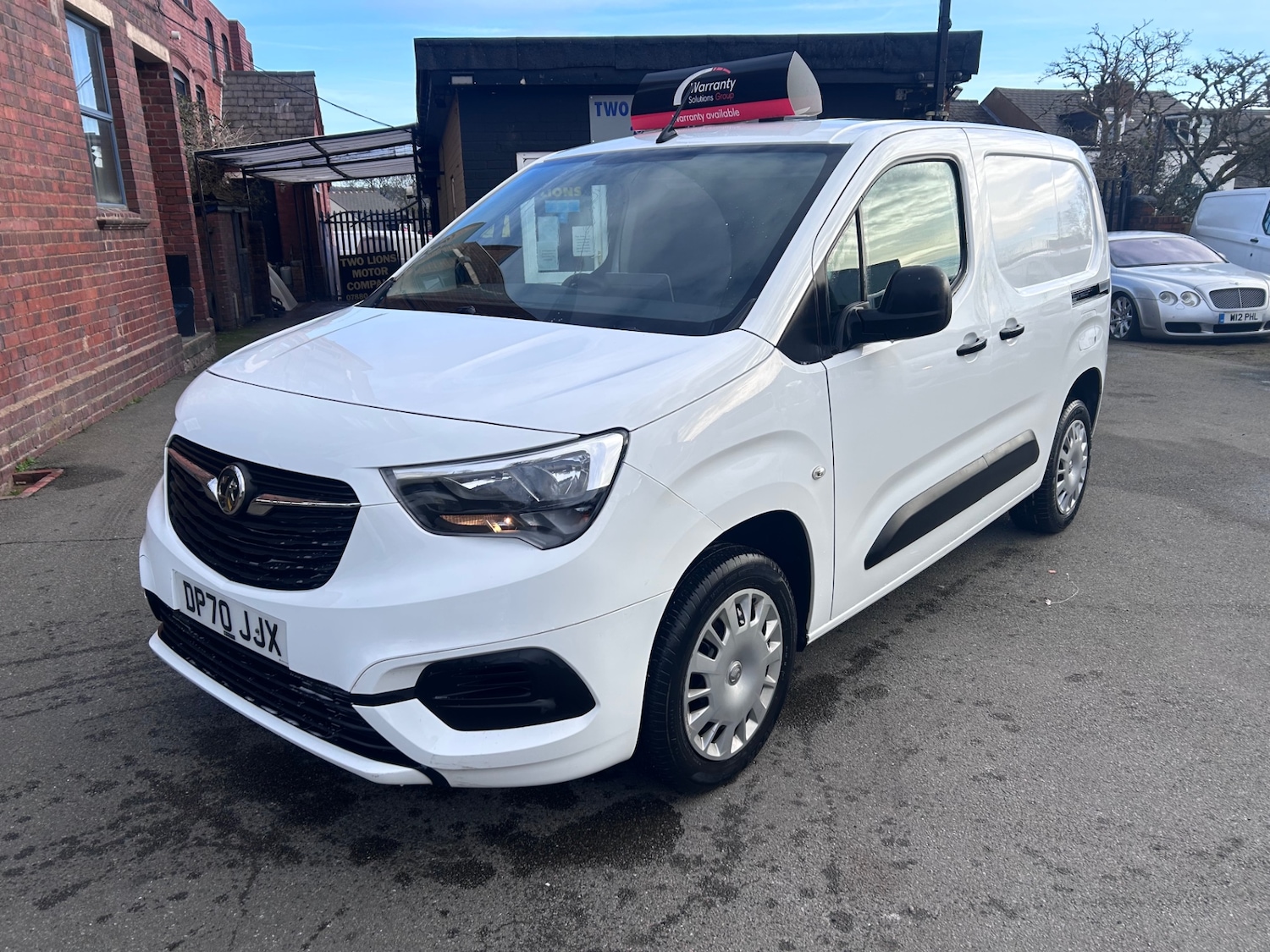 Used Vauxhall Combo 2020 for sale - 76707196: Photo 8