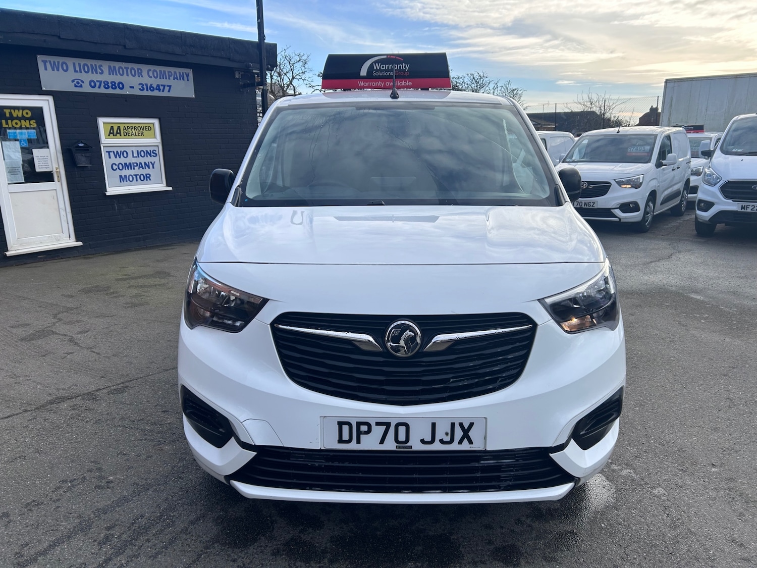 Used Vauxhall Combo 2020 for sale - 76707196: Photo 9
