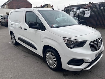 Vauxhall Combo feature image