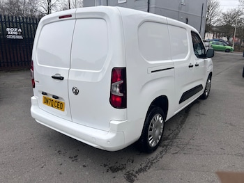 Used Vauxhall Combo 2020 for sale - 77591076: Photo
