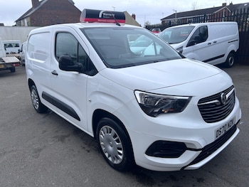 Vauxhall Combo feature image