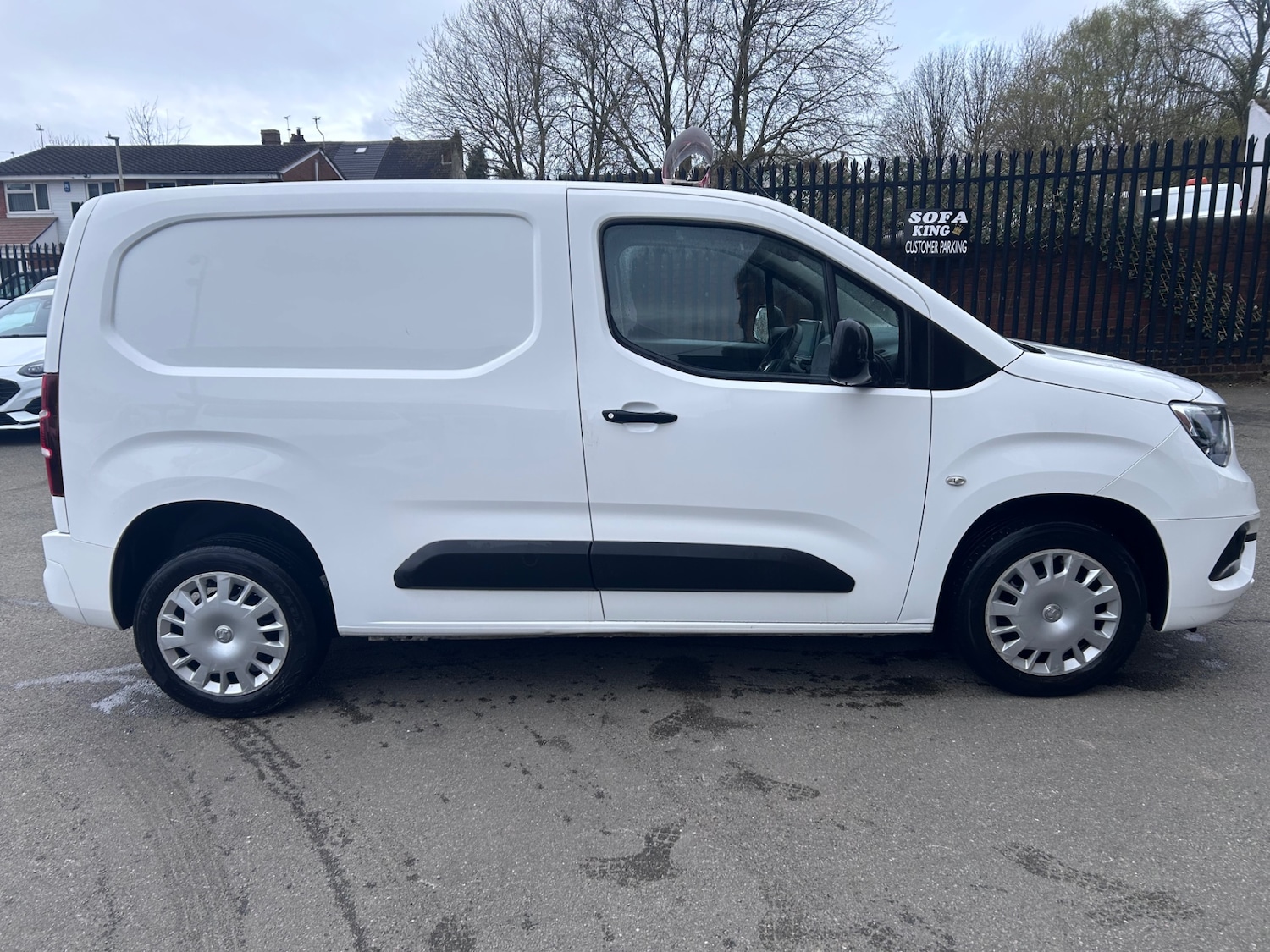 Used Vauxhall Combo 2020 for sale - 78155606: Photo 2