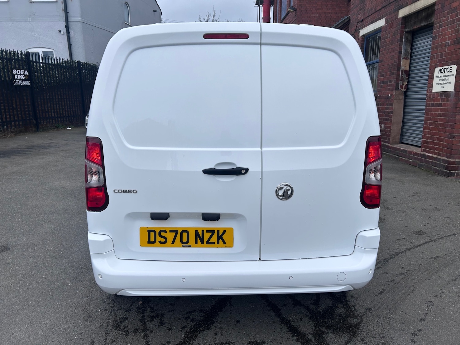 Used Vauxhall Combo 2020 for sale - 78155606: Photo 4