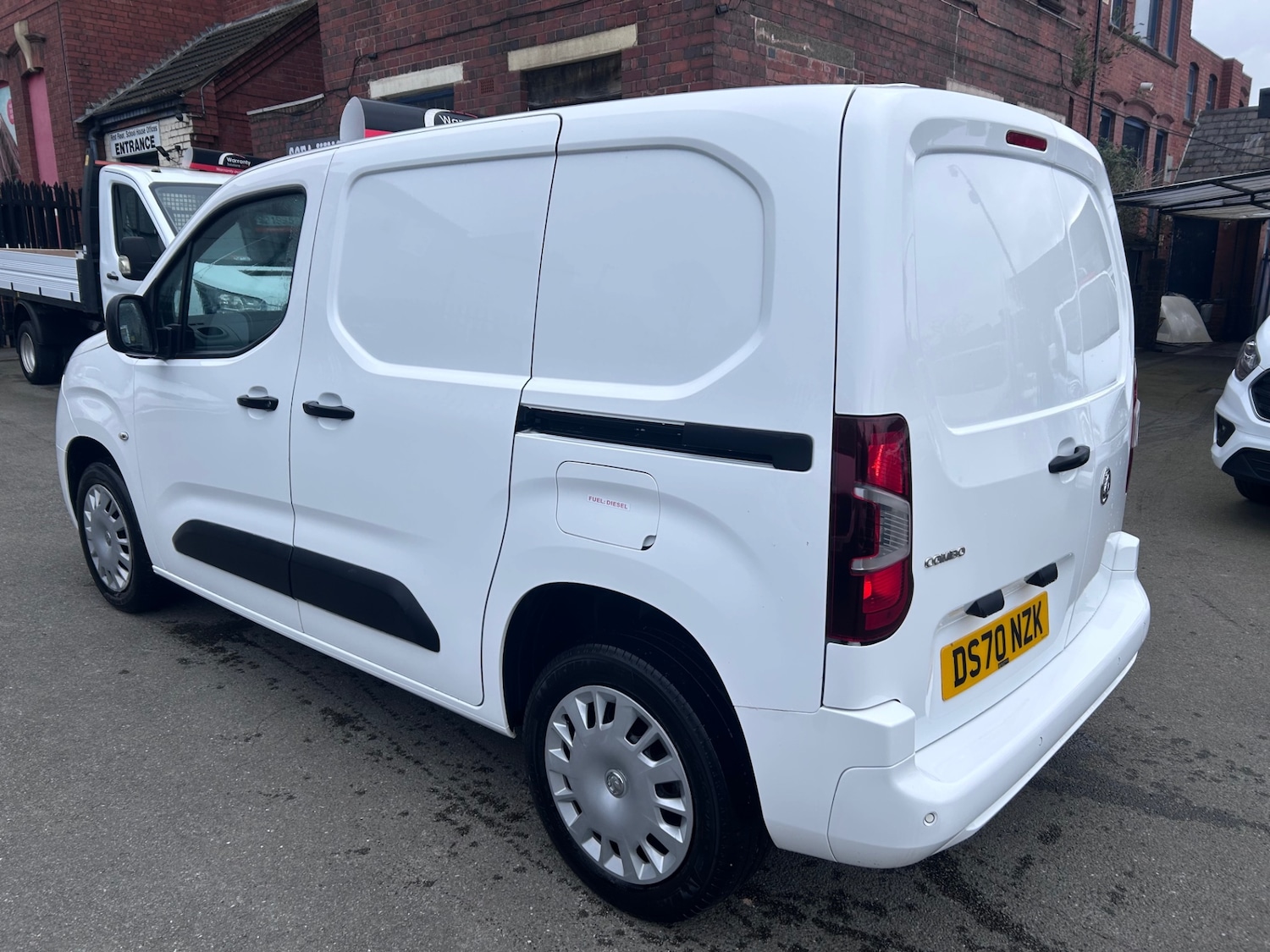 Used Vauxhall Combo 2020 for sale - 78155606: Photo 5