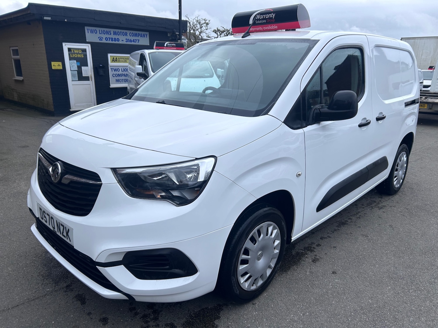 Used Vauxhall Combo 2020 for sale - 78155606: Photo 8