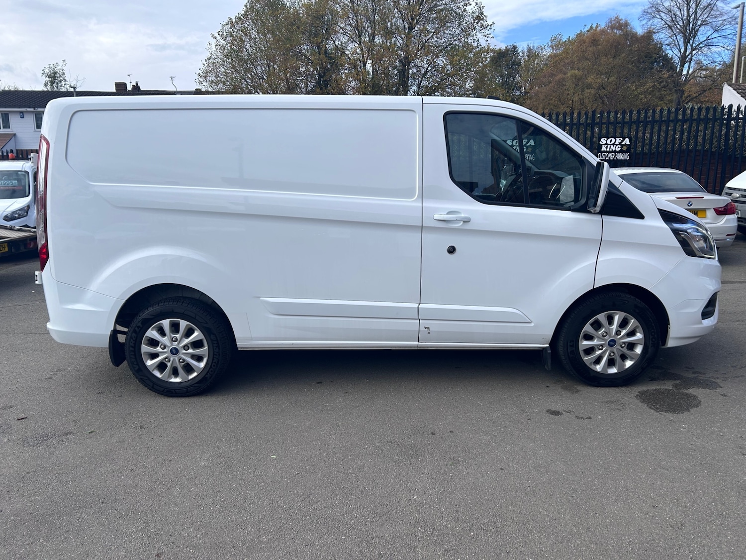 Used Ford Transit Custom 2022 for sale - 76407745: Photo 2