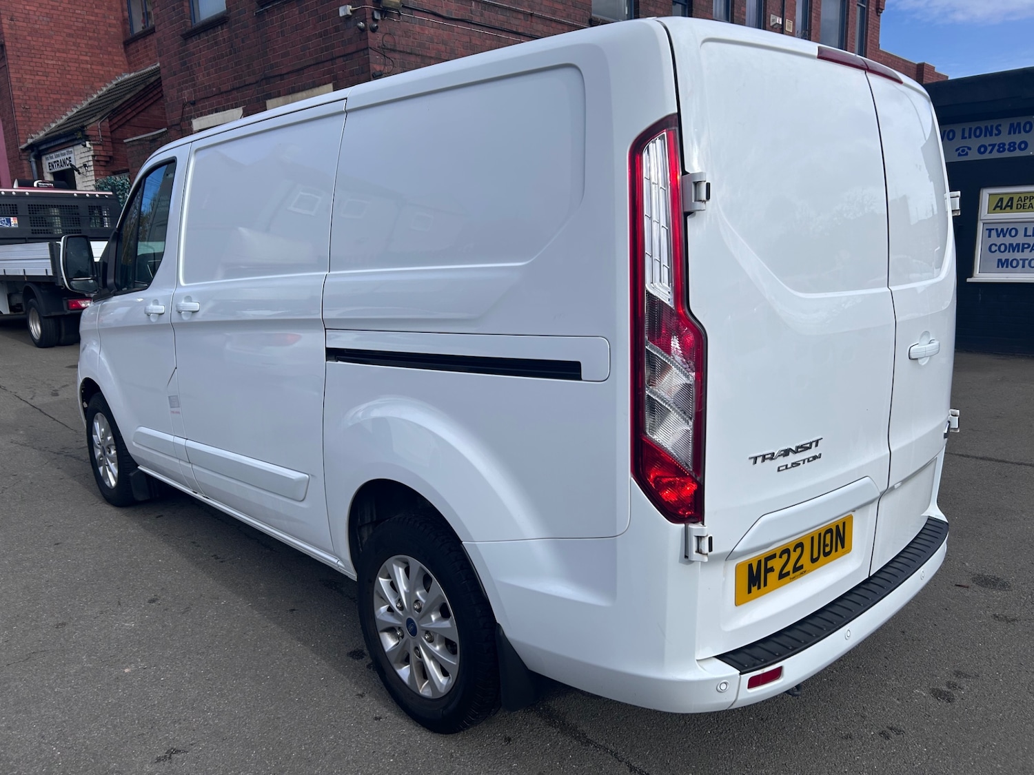 Used Ford Transit Custom 2022 for sale - 76407745: Photo 4