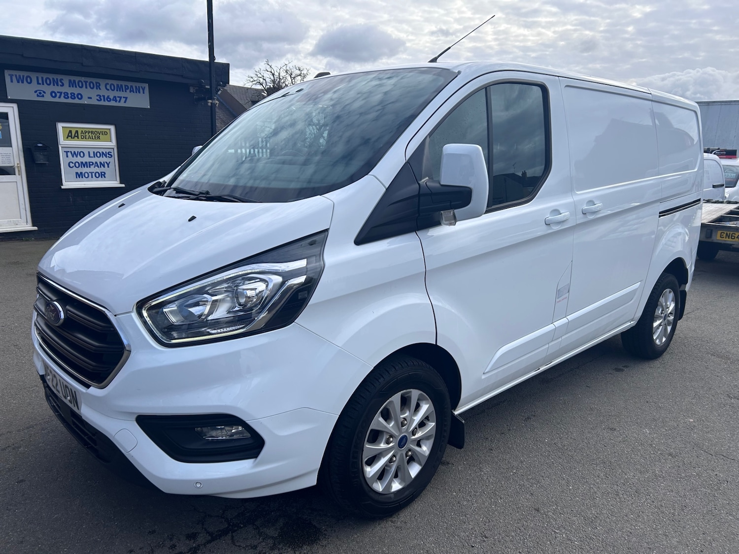 Used Ford Transit Custom 2022 for sale - 76407745: Photo 9