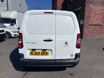 Used Peugeot Partner 2019 for sale - 74352822: Photo