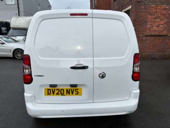 Used Vauxhall Combo 2020 for sale - 72939439: Photo