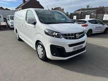 Used Vauxhall Vivaro 2020 for sale - 76100080: Photo