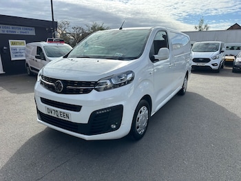 Used Vauxhall Vivaro 2020 for sale - 76100080: Photo