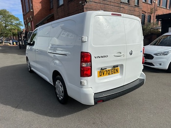 Used Vauxhall Vivaro 2020 for sale - 76100080: Photo