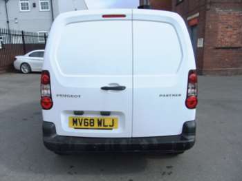 Used Peugeot Partner 2018 for sale - 67320429: Photo