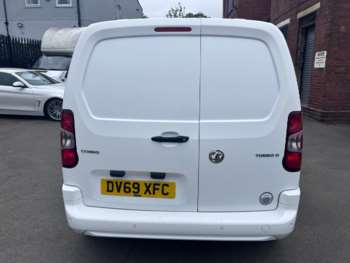 Used Vauxhall Combo 2019 for sale - 74791157: Photo