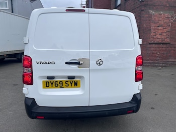 Used Vauxhall Vivaro 2019 for sale - 78653302: Photo