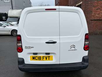 Used Citroen Berlingo 2018 for sale - 72939519: Photo