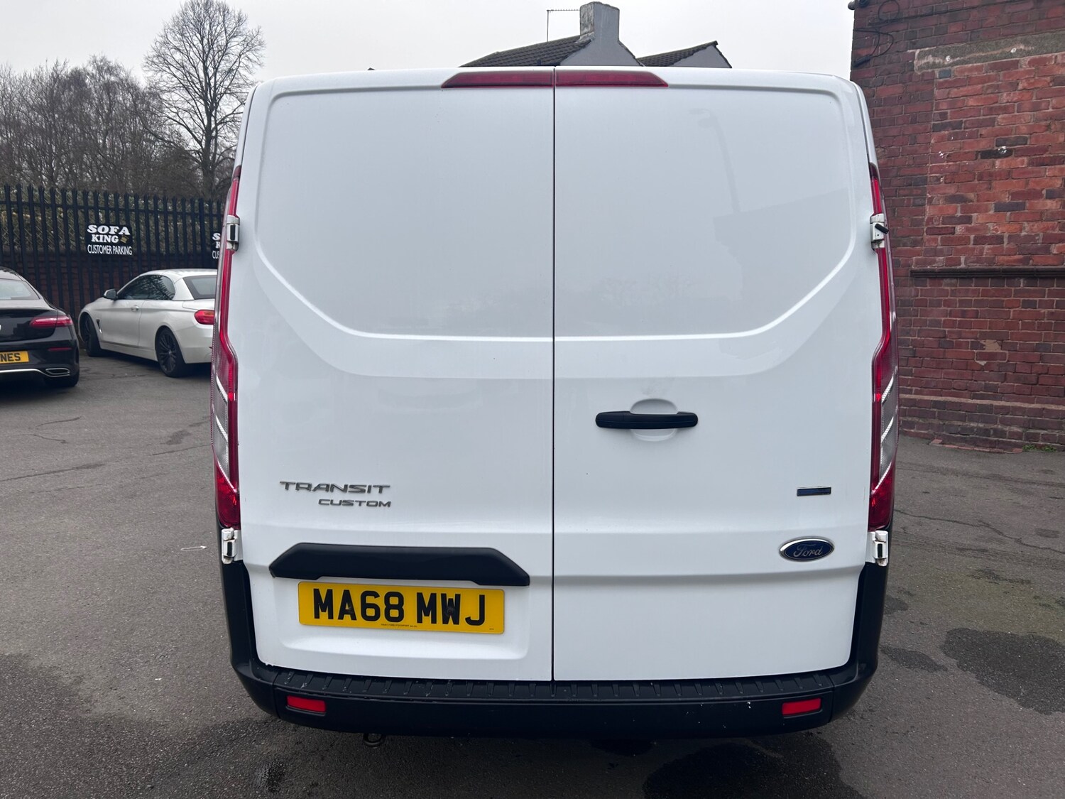 Used Ford Transit Custom 2018 for sale - 76710268: Photo 4