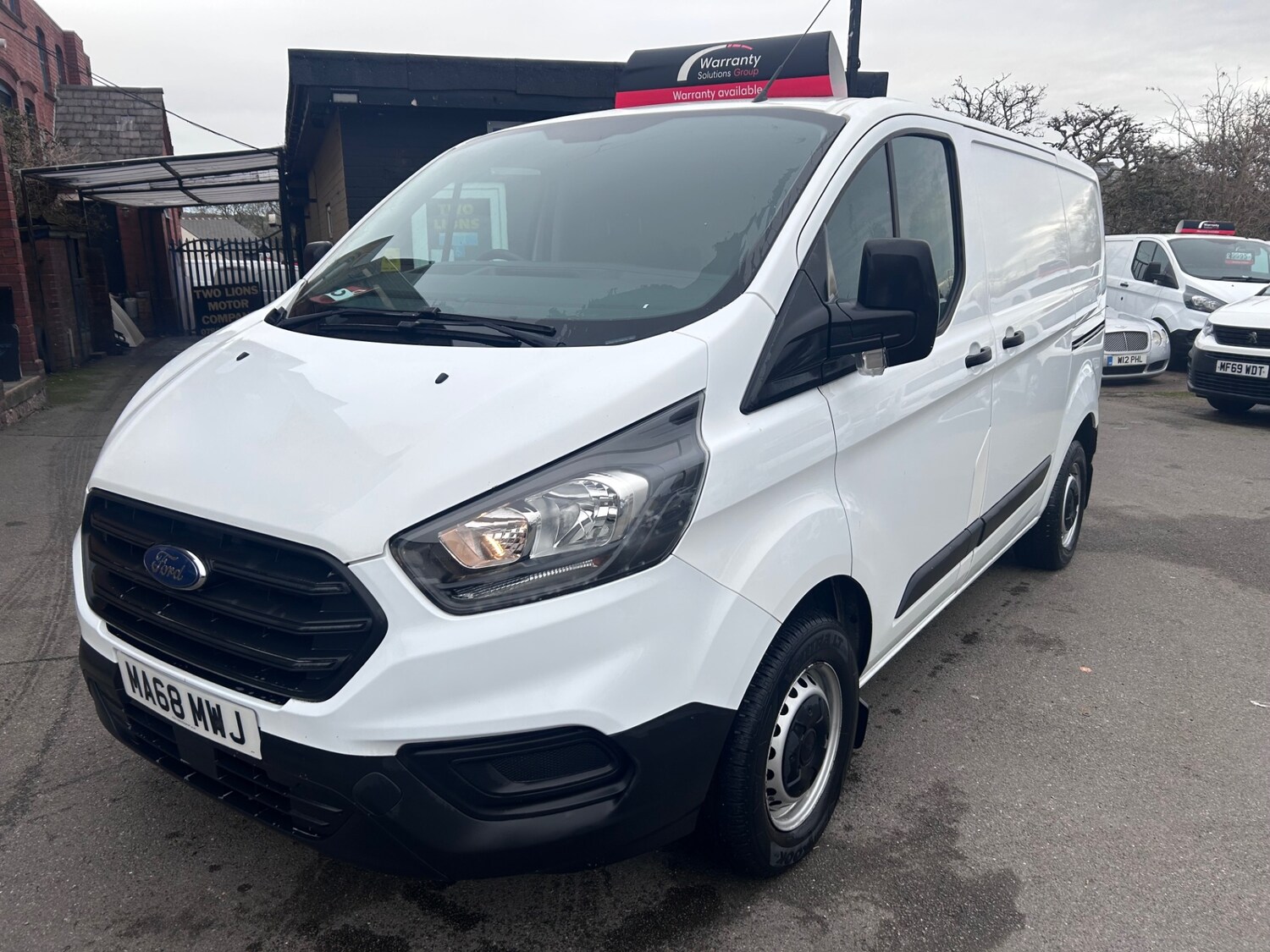 Used Ford Transit Custom 2018 for sale - 76710268: Photo 8