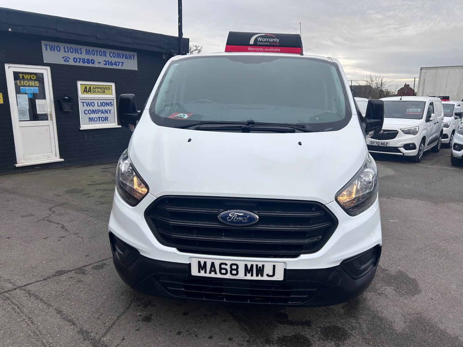 Used Ford Transit Custom 2018 for sale - 76710268: Photo 9