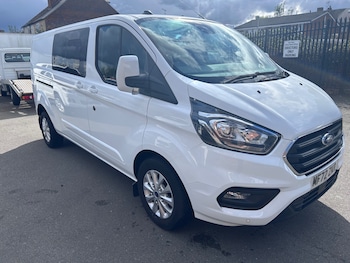 Used Ford Transit Custom 2022 for sale - 75897911: Photo