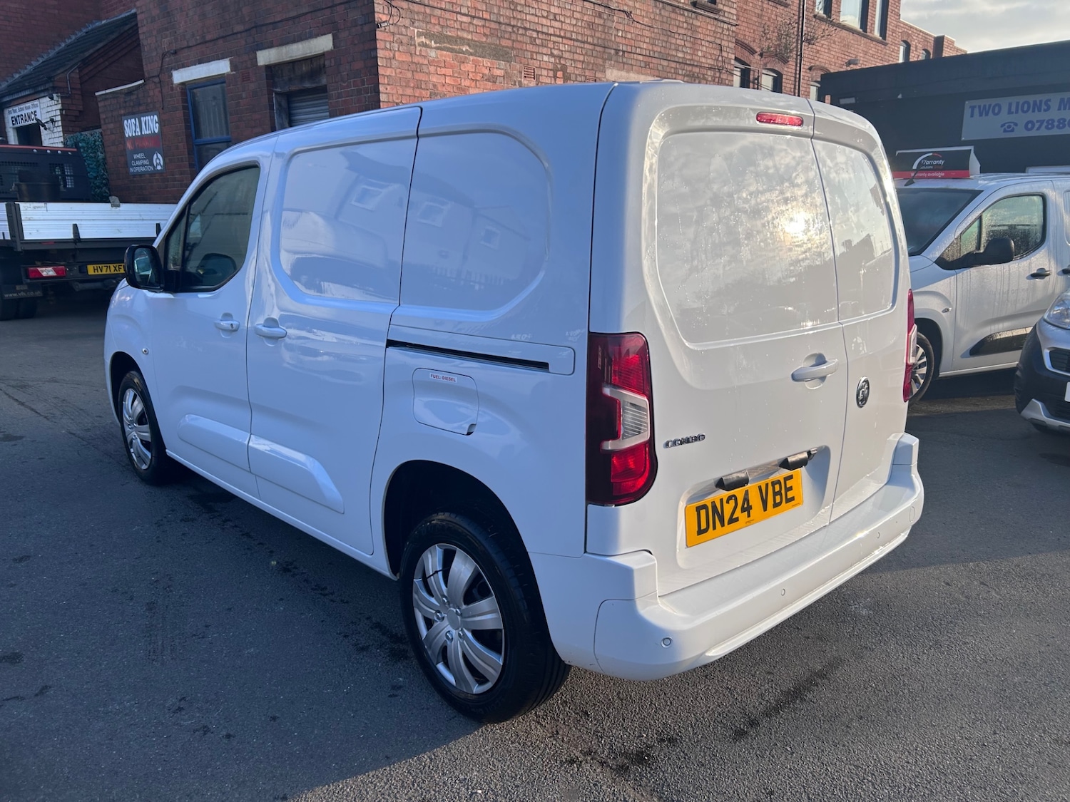 Used Vauxhall Combo 2024 for sale - 77758559: Photo 5