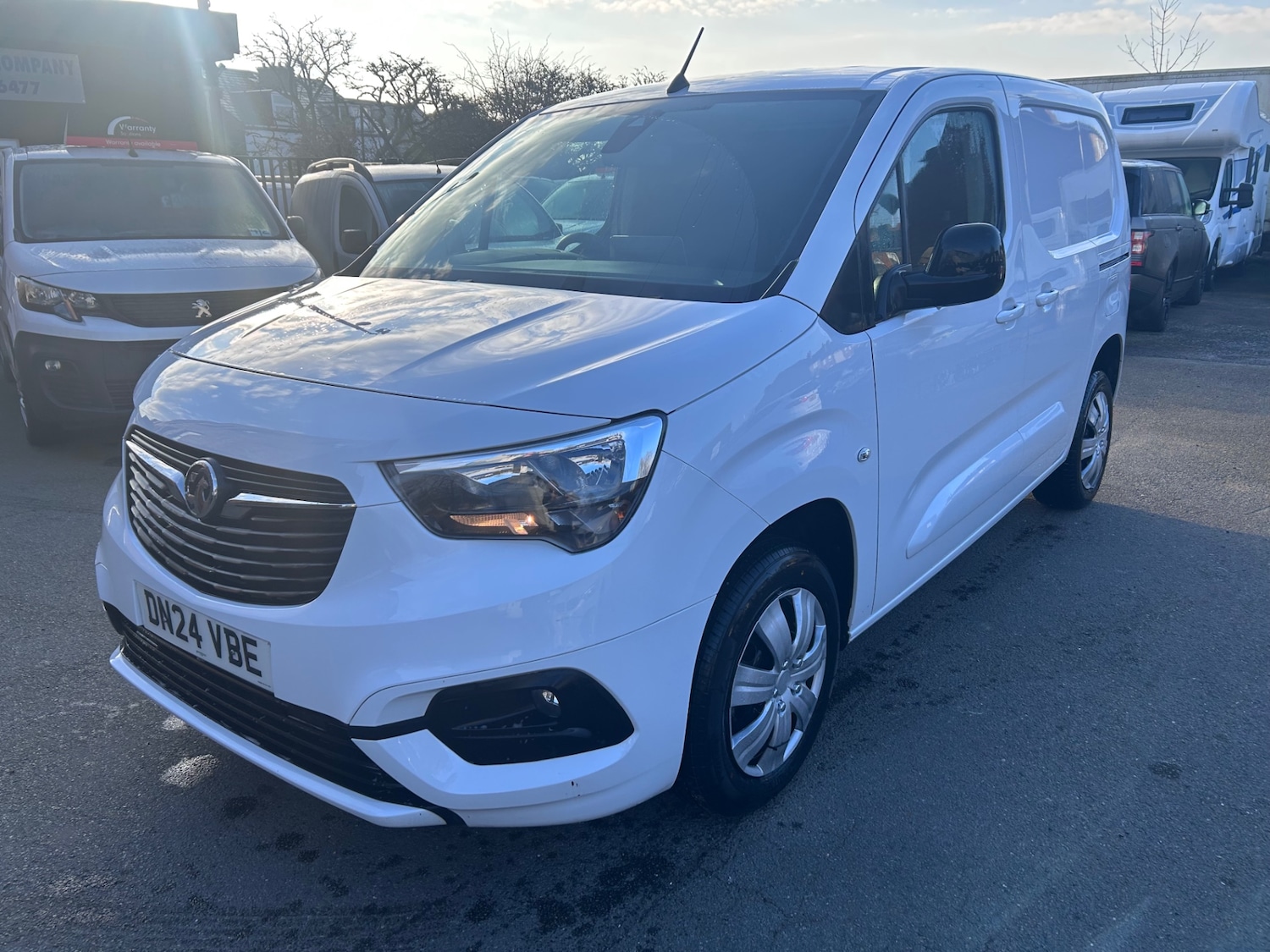 Used Vauxhall Combo 2024 for sale - 77758559: Photo 6