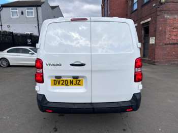 Used Vauxhall Vivaro 2020 for sale - 74961159: Photo