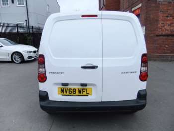 Used Peugeot Partner 2018 for sale - 66806849: Photo